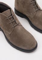 Geox  U SPHERICA EC1 B Botines Planos Hombre Gris - details 2