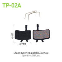 2 Pares De Frenos De Disco Para Bicicleta MTB Pads Hidráulicos Compatible Con SHIMANO SRAM AVID HAYES Piezas De Ciclismo Semi-Metales - details 4