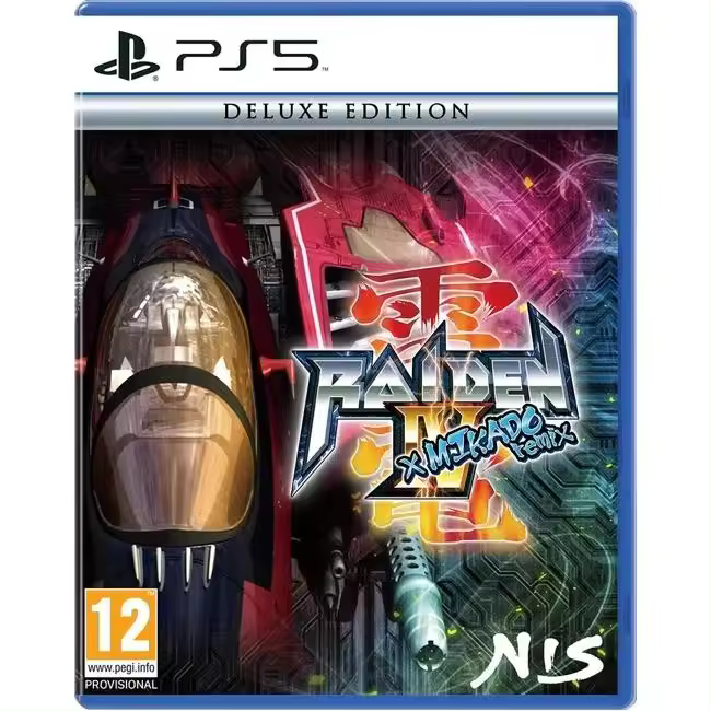 Raiden IV x MIKADO remix Deluxe Edition (Importacion Italiana) - Playstation 5 - Nuevo Precintado - 1