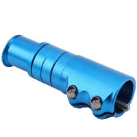 Extensor De Manillar De Bicicleta 12cm Elevación De Rueda Para MTB Mountain Bikes Ciclismo Parte Negra Aleación De Aluminio - details 21