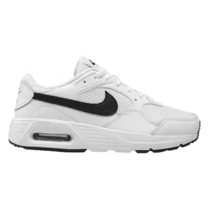 Zapatillas Nike Air Max Sc Blancas Negro Cw4555-102 Sneaker Casual Hombre - 1