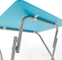 Mesa Plegable Portatil The Secret Home - Madera Multifuncional - 48x66x38 Cm - Ideal para Terraza, Balcón, Camping - details 3