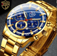 Reloj De Pulsera De Acero Inoxidable Para Hombre Estilo Casual Y Deportivo Calendario Luminoso Resistente Al Agua Con Cierre De Pulsera - details 6