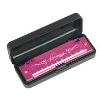 Harmonica Con C Llave 10 Agujeros 20 Tonos Coloridos Instrumento De Viento De Madera Para Principiantes Enseñanza Juguete Regalo - details 7