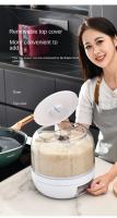 Dispensador De Arroz 360 Grados Rotativo Sellado Cereal Seco Almacenamiento De Alimentos a Prueba De Humedad En La Cocina Contenedor De Almacenamiento De Plástico - details 1
