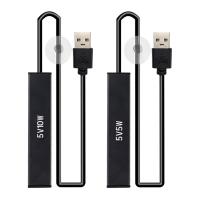 Calefactor De Acuario Mini USB Con Protección De Sobrecalentamiento Herramienta De Calentamiento Para Acuarios Tanques De Tortugas Dispensador De Agua Para Mascotas Material De Vidrio Tipo Submersible - details 3