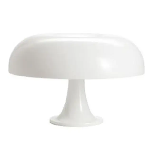 Lámpara De Mesa Orange Danish Mushroom Decoración Para Iluminación Interior De Dormitorio Lámpara De Escritorio Lámpara De Noche Con Bombilla Incluida Estilo Moderno - 1