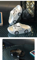 Chupines De Verano Para Niños Y Niñas Antideslizantes Interiores Con Diseño De Coche Cartoon Encantador Talla Ajustable Para 1-2 Años - details 14