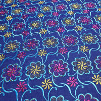 Tela De Encaje Africano De Algodón Para Mujer 5 Yardas Ideal Para Vestidos De Boda Y Fiestas Costura Y Bordado - details 25