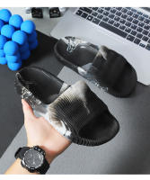 Sandalias De Verano Para Parejas Antideslizantes Para Exteriores Y Interiores Con Suela Suave Pantuflas De Baño Para Hombres Y Mujeres Moda Y Comodidad - details 6