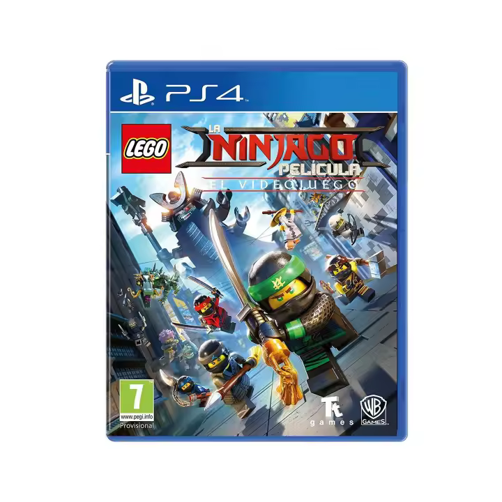 Lego Ninjago Ps4 - 1