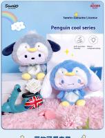 Muñeco De Peluche Aoger 20cm Pingüino Cool Serie Cinnamoroll Muñeco De Peluche Lindo Regalo Para Festivales Kawaii Para Niños - details 0