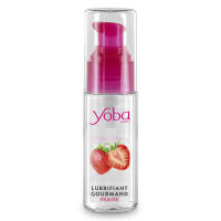 YOBA PACK 6 UDS LUBRICANTE BASE AGUA SABOR FRESA 50ML - details 0