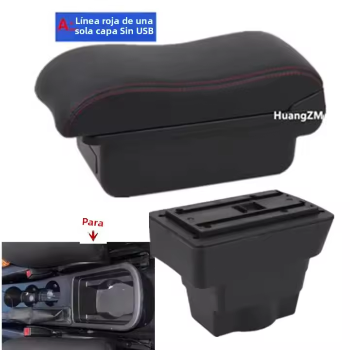 Caja De Reposabrazos Para Opel Astra J Accesorios De Coche Interior Armrest Centro Caja De Almacenamiento Compatible Con Opel Astra - 1