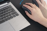 Ratón Inalámbrico Bluetooth Recargable Aieach Ergonómico Silencioso Para Computadora Laptop MacBook Con 4 Botones Y DPI De 2000 - details 13