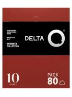 Delta Q - Cápsulas de Café Molido Qalidus - Espresso Intenso con Notas de Caramelo - Intensidad 10 - Molido Natural - 80 Cápsulas - details 1