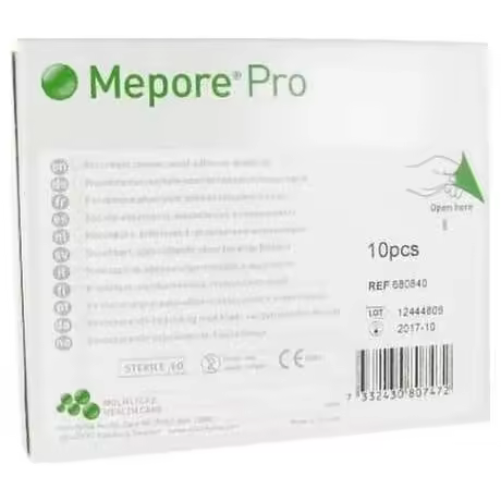 Mepitel One Lámina Apósito Estéril 6X7Cm 5Uds - 1