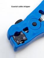 Alicates Multifuncionales Para Cable Eléctrico Cortador Y Desenrollador De Cables UTP/STP RG59 RG6 RG7 RG11 Herramienta De Desenredo De Cable - details 1