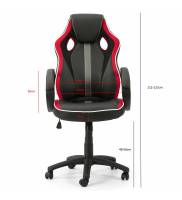 Sillón de Oficina VS Venta-Stock Formula en Piel Sintética y Tela de Rejilla - details 0