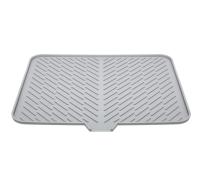 Estera de Drenaje de Pendiente de silicona para Cocina, Estera de secado de platos, Foreign antideslizante con revestitiento de Cocina - details 0