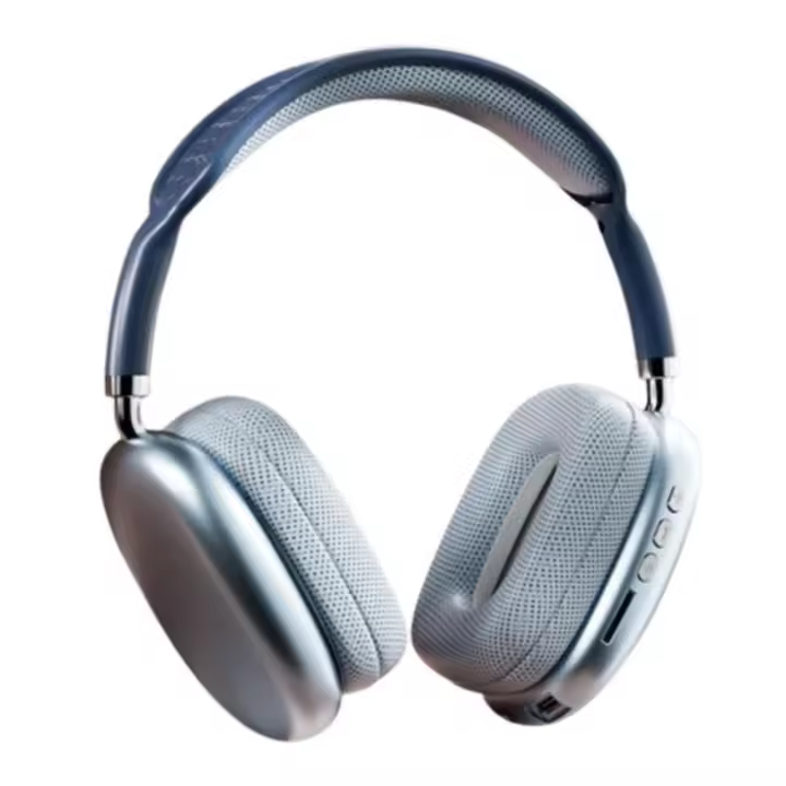 Auricular inalámbrico de Bluetooth con Sonido de Alta Fidelidad Cascos Supraaurales de Forma Diadema - 1