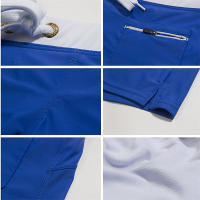 Pantalones De Baño Para Hombre Con Bolsillo Cremallera Y Secado Rápido Transpirables Traje De Baño Corto De Natación De Verano Con Encaje Interior - details 29