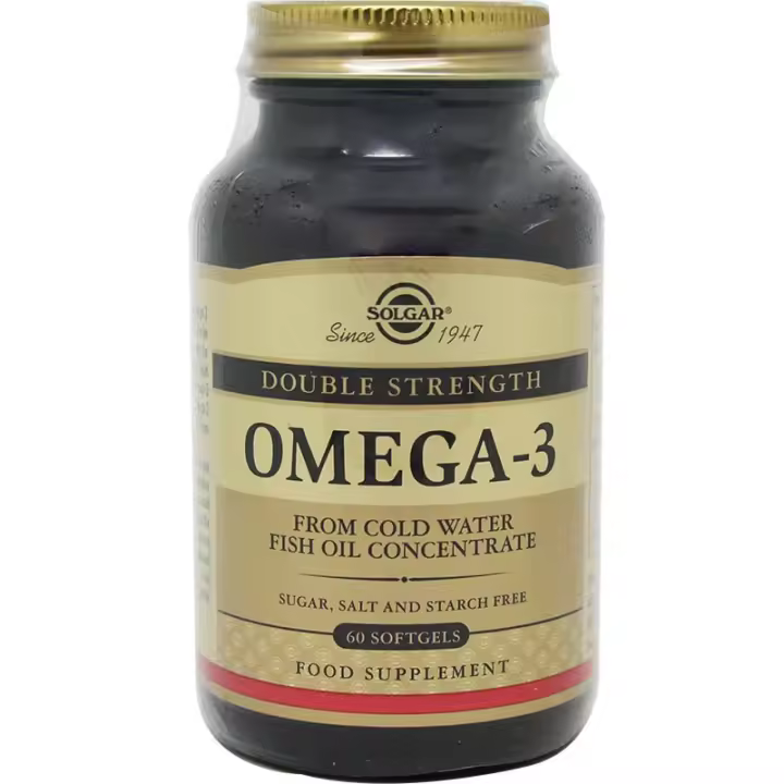 Solgar Omega 3 Alta Concetracion 60 Capsulas - 1