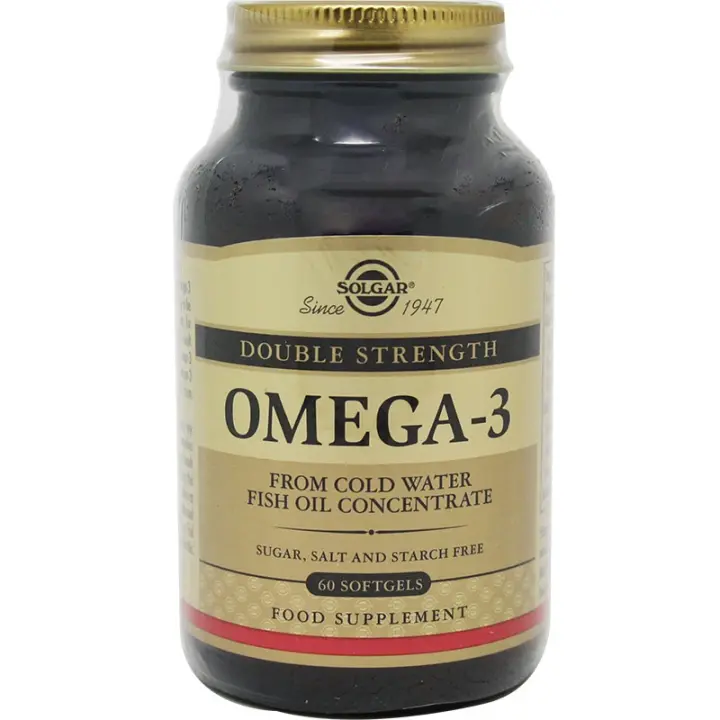 Solgar Omega 3 Alta Concetracion 60 Capsulas - 1