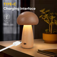 Lámpara De Noche LED INS Con Interruptor Táctil En Madera Estilo Búho Colgante Para Dormitorio Y Habitación De Niños Luz De Mesa Decorativa Para Dormir - details 6