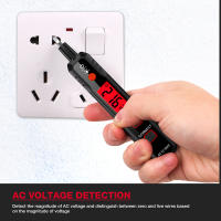 Bolígrafo De Voltaje HT89 AC 12V-300V Indicador Inteligente De Voltaje Prueba De Continuidad Herramienta Eléctrica Con Pantalla Digital - details 4