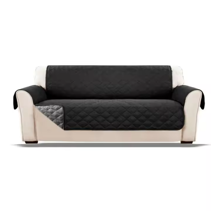 Cubierta De Sofá Impermeable Antideslizante Para Mascotas Y Niños Cubierta De Poliéster Para Sofá Reclinable Y Silla De Armar 1/2/3 Asientos Protección De Muebles - 1