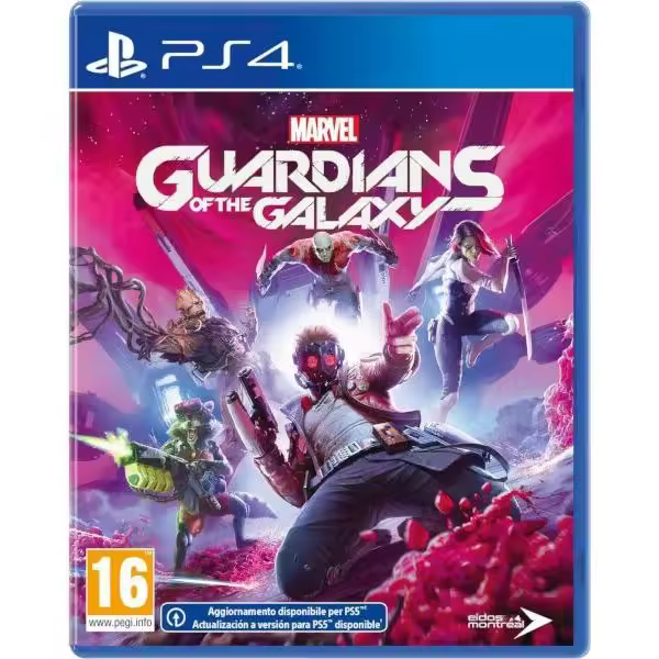Marvel's Guardians Of The Galaxy  Sony Playstation 4 PAL España Nuevo Precintado Envio en menos de 24 horas - 1