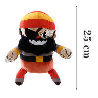 Muñeco De Peluche Cuphead Estilo 13 Mugman El Calice Juguetes De Peluche Suaves Para Niños Regalo De Cumpleaños Y Navidad - details 9