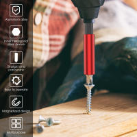 Soporte Magnético Para Destornillador Con Extensión Y Cambio Rápido 1/4 Pulgada Rosca Hexagonal Soporte Para Punta De Destornillador Sin Mango - details 1