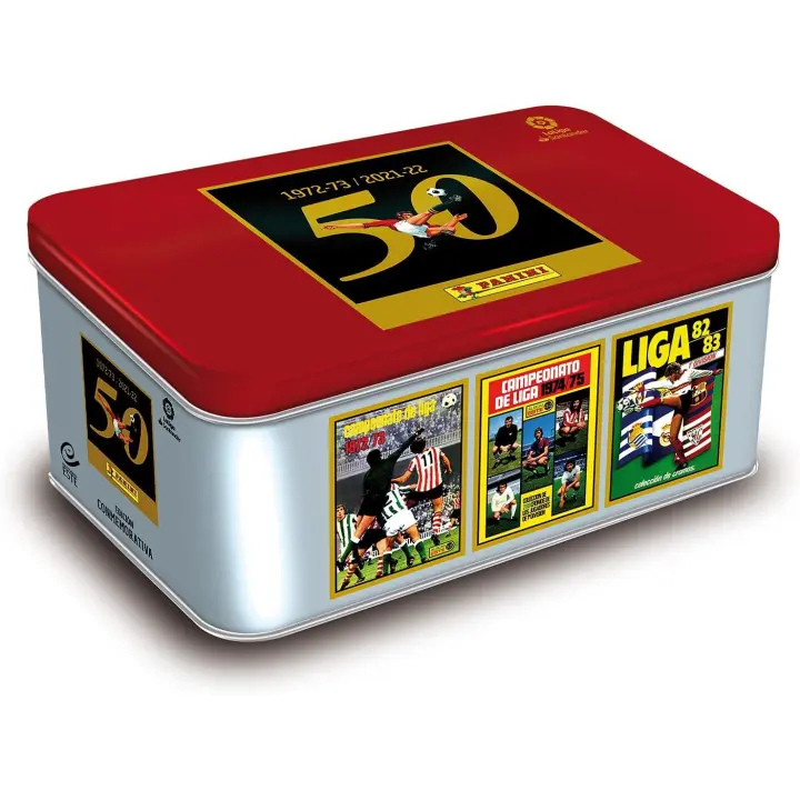 Panini Liga Este 2021/2022 Box Serie Oro 50 años - 1