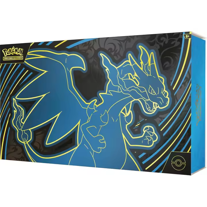 UPC COLECCIÓN ULTRA PREMIUM MEGA-CHARIZARD X EX - ESPAÑOL OVP SELLADO - 1