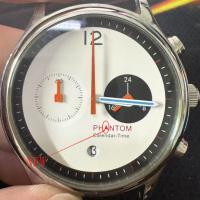 Reloj De Pulsera De Cuarzo PHANTOM Sport Chrono Para Hombre Acero Inoxidable Resistente a Arañazos Con Calendario Y Cronógrafo Resistente Al Agua - details 0