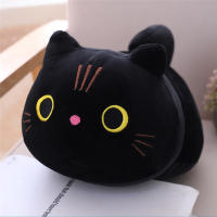 Cojín De Peluche Gato Lindo De 25 Cm Juguete De Peluche Animal Para Niñas Regalo De Cumpleaños Niños Juguete De Peluche Gato Kawaii - details 13