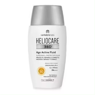 Heliocare 360 Age Active Fluid Protector Solar Spf50 50Ml - 1