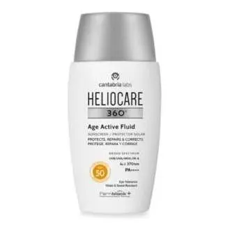 Heliocare 360 Age Active Fluid Protector Solar Spf50 50Ml - 1