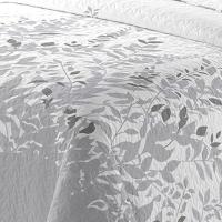 Colcha Bouti para Cama 105cm/135cm/150cm/180cm, Cubre Cama Fina  Incluye 2 Fundas de Cojín, Diseño de plantas para Primavera, Verano y Entretiempo - details 6