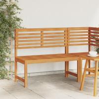 Banco de Jardín vidaXL 100x50x91 cm Madera Sólida de Acacia - details 2