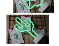 Luz De Neón USB Forma De Flamenco Iluminación De Pared Para Bodas Dormitorio Niños Habitación Bebé Luz LED Decorativa - details 14