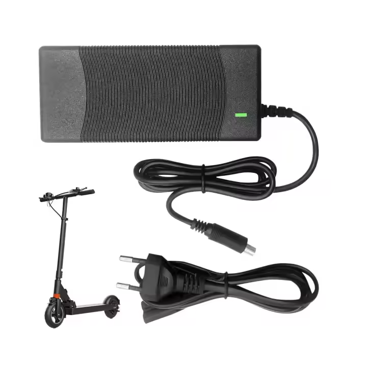 Cargador Patinete Electrico Xiaomi, 42V 2A Cargador Xiaomi Patinete Electrico, Cargador Patinete Xiaomi, Cargador de Patinete Xiaomi para Xiaomi M365 y Ninebot ES1 ES2 ES3 ES4 E22 E25 - 1
