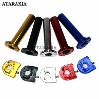 Manillar De Motocicleta Universal 22mm 7/8" De Aluminio Para Bicicleta De Pista Y Scooter Manija De Acelerador Twister - details 6