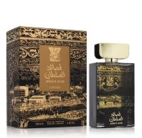 Lattafa Perfume árabe 100ml Colona Lattafa Qasaed Al Sultan Gold EDP Extrait 3.4 Fl Oz - details 4