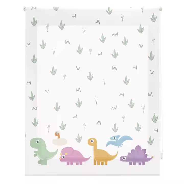 HAPPYSTOR  Estor Enrollable Traslúcido Estampado Digital Infantil HSCI97007 - 1