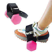 Entrenador De Tibilis Dumbbell De Ajuste Para Pierna Y Pies Músculos De Entrenamiento De Resistencia Correa De Pesas Para Ejercicios - details 11