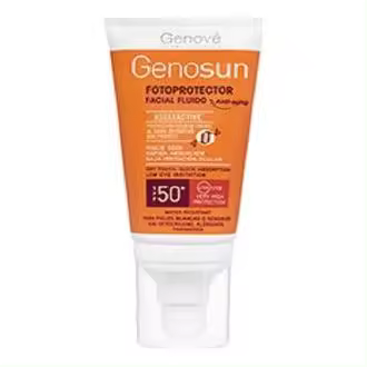 Genosun Fotoprotector Facial Fluido Antiaging Spf50+ 50 Ml - 1
