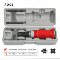 Juego De Destornilladores De Impacto 1/2 Pulgada Herramienta Profesional Para Reparación Doméstica Kit De Herramientas Manuales De Acero De Carbono Alto - details 0